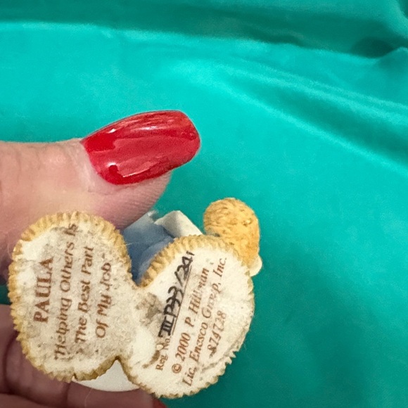 Cherished Teddies Paula Helping Others Is The Best Part of My Job Nurse 874728 - Picture 4 of 4